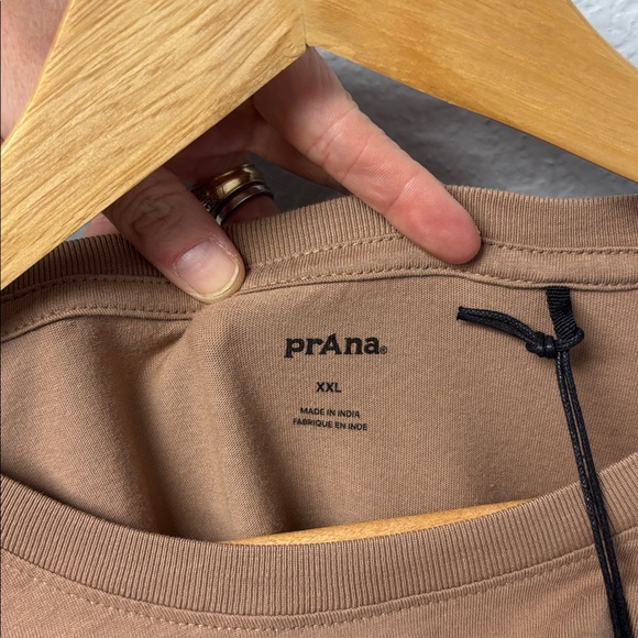 NWT Prana Men’s XXL/W’s XXXL Heritage Graphic SS Tee 1972551 in Shroom Mandala - Picture 8 of 15